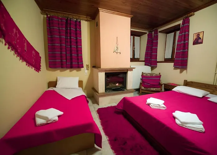 Guest house To Petrino Agios Germanos